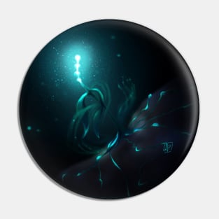 Fiore bioluminescente Pin