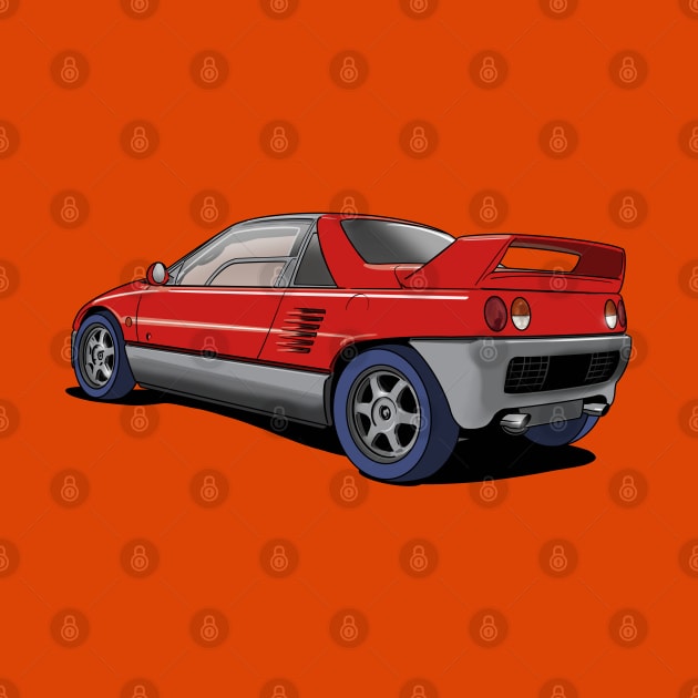 Autozam AZ-1 by Webazoot