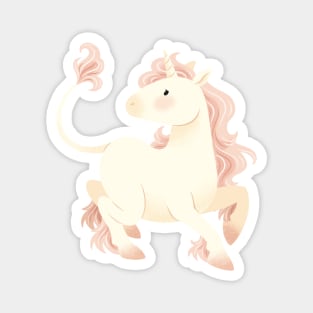 Chibi Unicorn Magnet