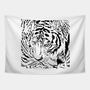 Tiger look Tapestry