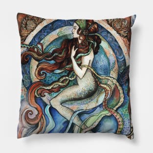 Mermaid Dreams. Pillow