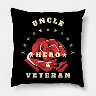 Memorial day uncle Pillow