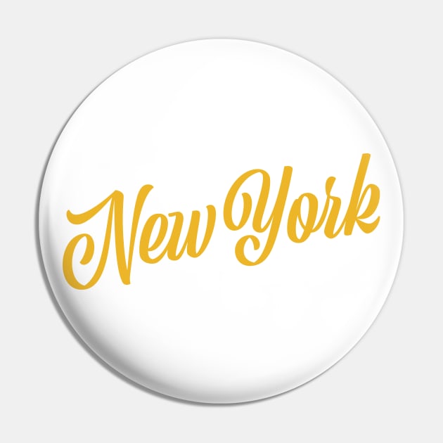 New York Pin by MrFranklin