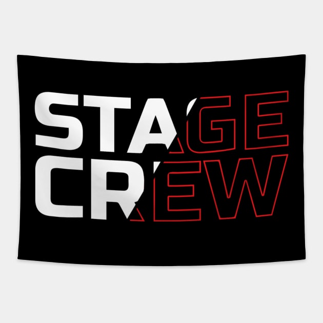 Stage Crew Tapestry by dentikanys