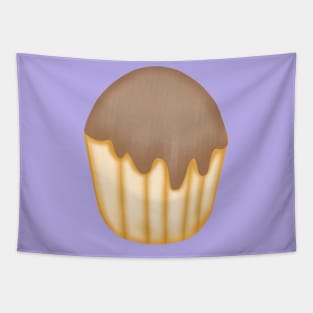 Cute chocolate cupcake. Tapestry