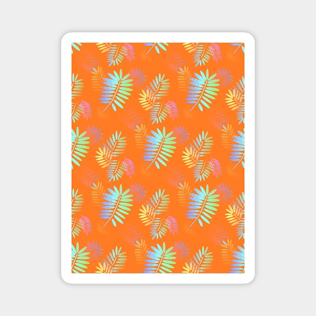 The Colors Of The Tropics Magnet by SartorisArt1