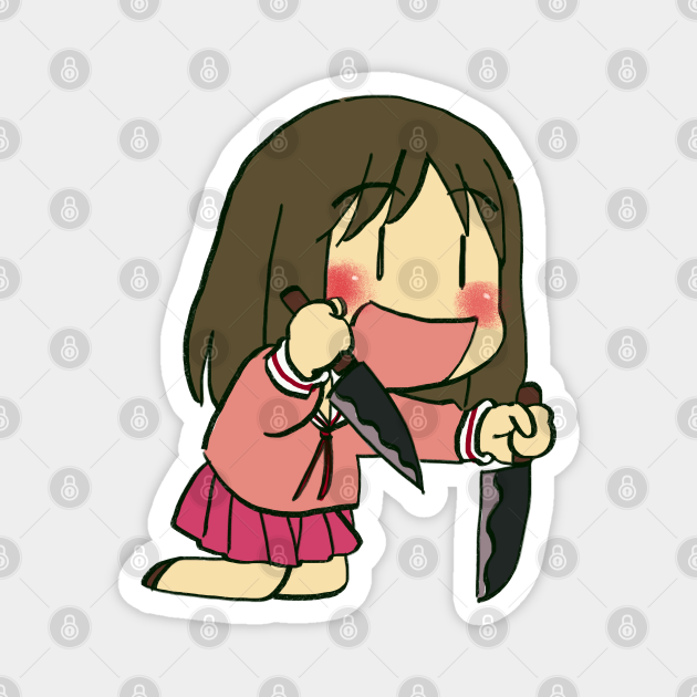 osaka with double knives azumanga daioh meme Azumanga Daioh