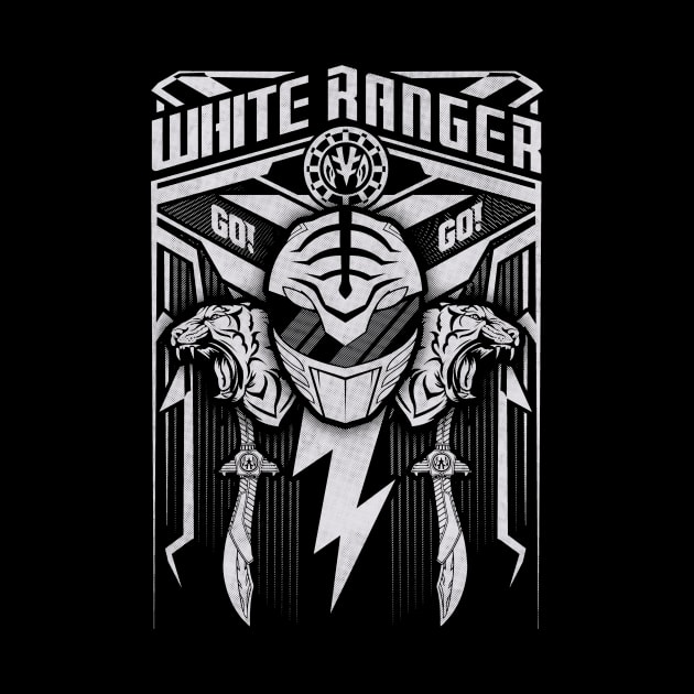 White Ranger by Arinesart