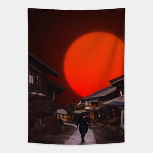 Japan Landscape Tapestry