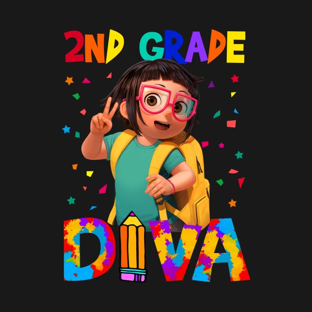 2nd Grade Diva Back To School by Camryndougherty