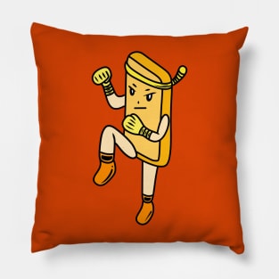 Cartoon Thai boxing Pillow