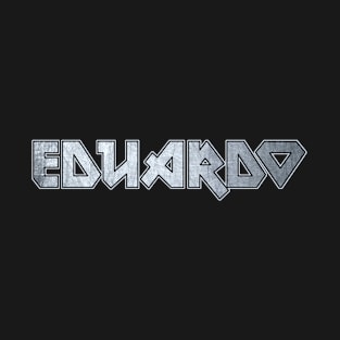 Heavy metal Eduardo T-Shirt