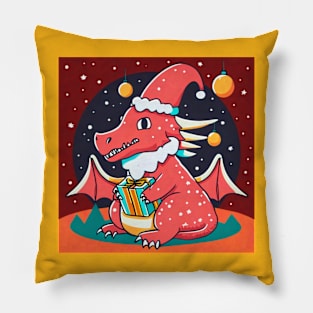 New Year's dragon Pillow