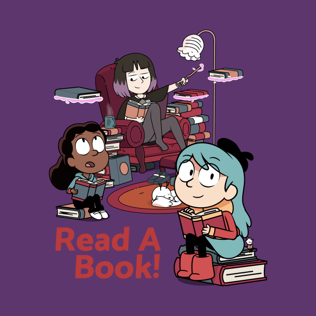 Books are an Adventure by judacris