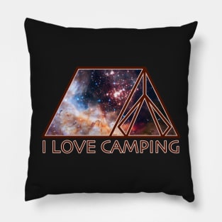 I love Camping Pillow