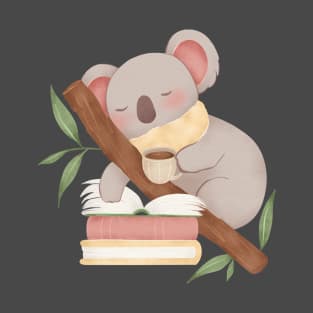 BOOKISH KOALA T-Shirt