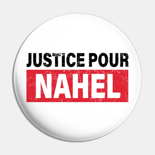 Justice Pour Nahel Pin by CF.LAB.DESIGN