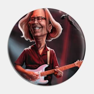 Eric Clapton Pin