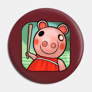 tiger piggy zombie piggy roblox Piggy Roblox Pins And Buttons Teepublic