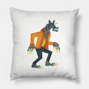 Unicorn Werewolf Pillow