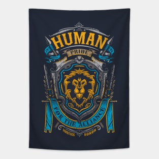 Human Pride v3 Tapestry