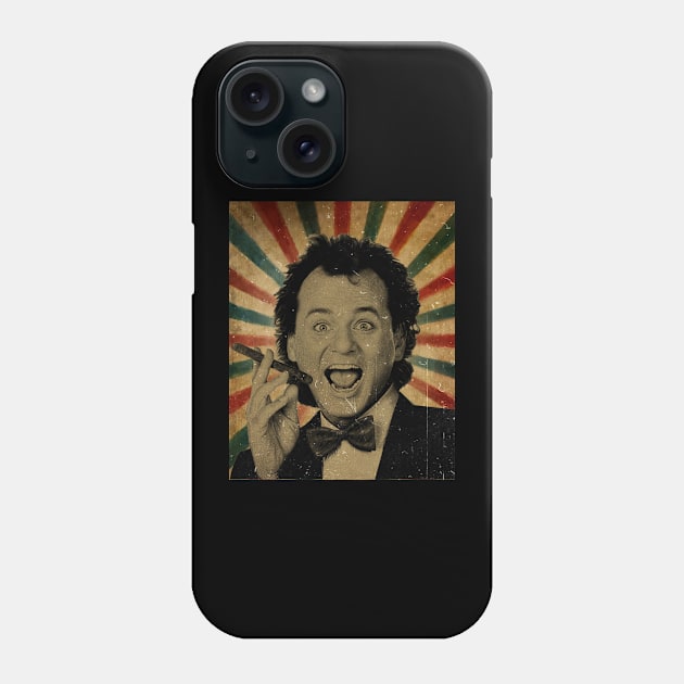 Scrooged 1988 - Christmas Fantasy Phone Case by Janji Joni