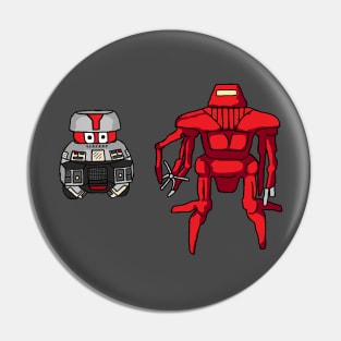 Battle Bots Pin