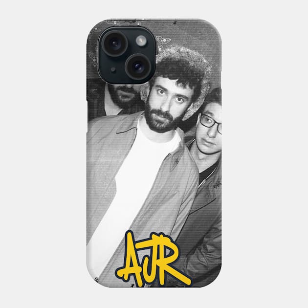 Ajr brother Phone Case by BrutalDesign