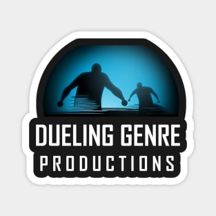 Dueling Genre Color Logo Magnet