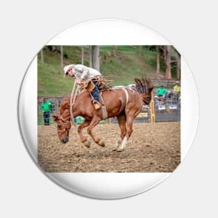 RODEOS, HORSES, COWBOYS Pin