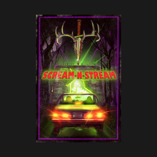 Marquee Poster by Scream n' Stream