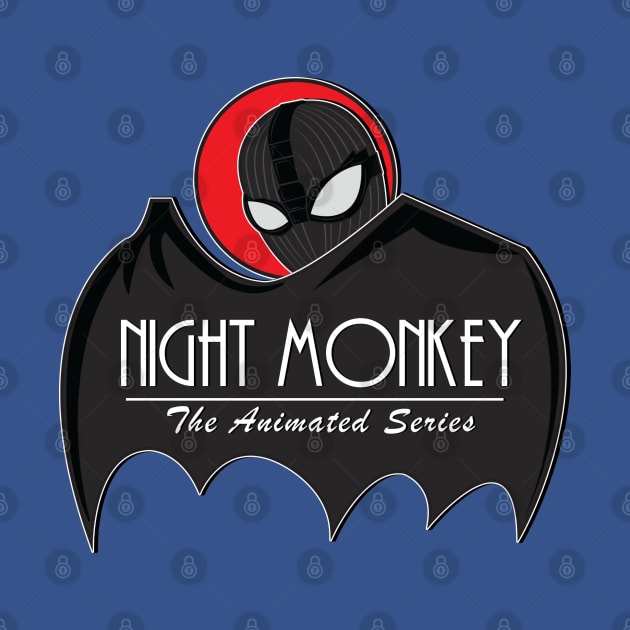 Night Monkey by jemarone