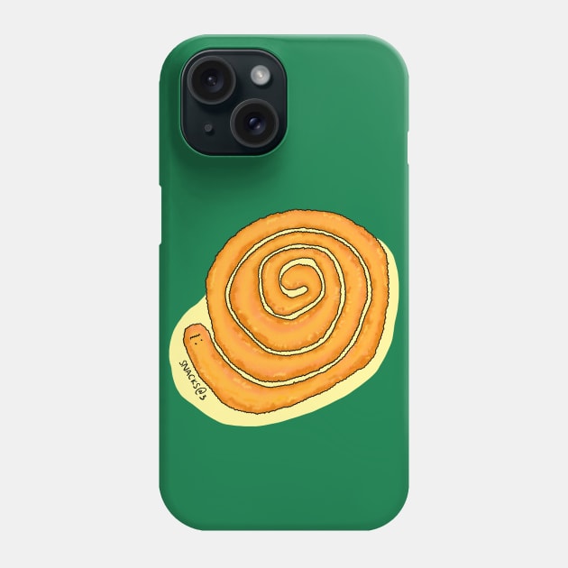 The Twisty Malaysian Murukku Phone Case by Snacks At 3