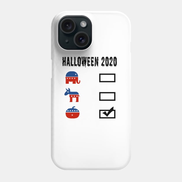 halloween 2020 Phone Case by Elegance14