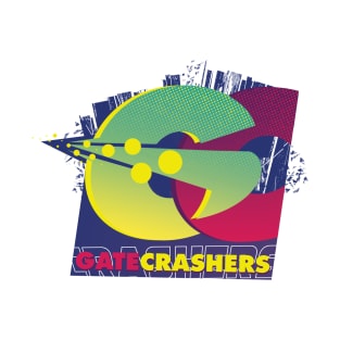 GateCrashers 2022 Logo T-Shirt