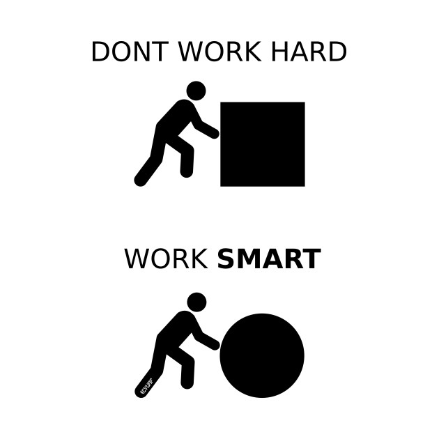 Dont Work Hard By Evuaf