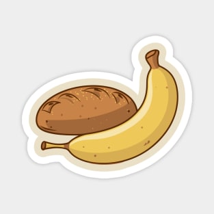 National Banana Bread Day – February Magnet