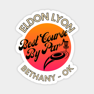 Eldon Lyon - Best course by par Magnet