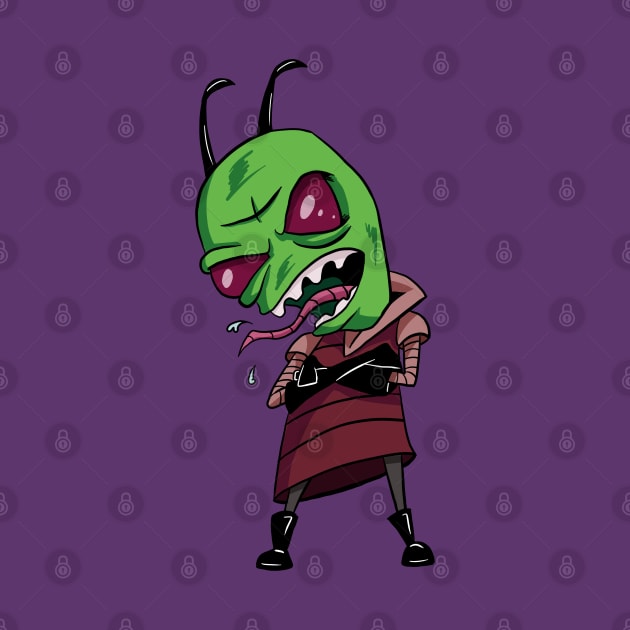 Invader Zim by Black Snow Comics