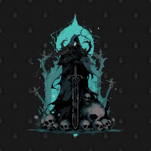 dark lord - fantasy style by Dragadin