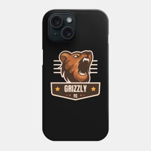 Grizzly Bear Phone Case