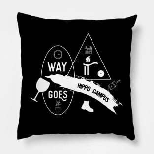 Way it Goes Pillow