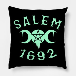 Wiccan Occult Satanic Witchcraft Salem 1692 Pillow