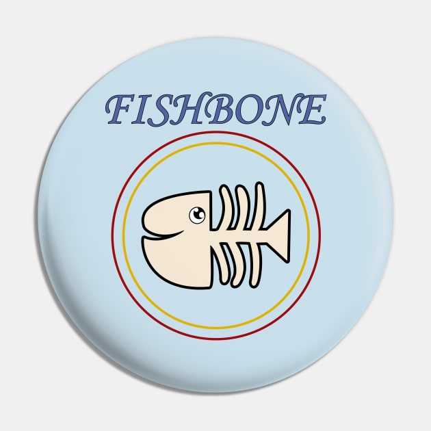 Fishbone Pin by momomoma