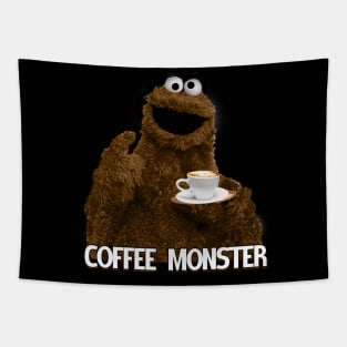 Coffee Monster Tapestry