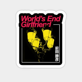 World's End Girlfriend japan Magnet