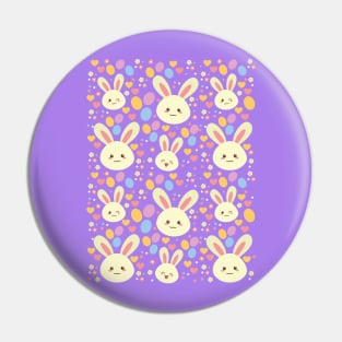 Kawaii Bunny Pin