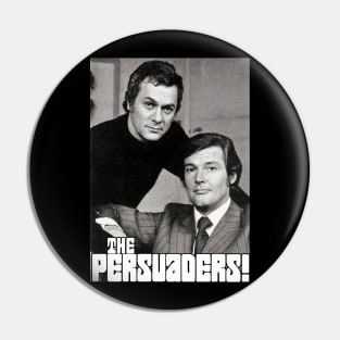 Official photo of the persuaders comedy Pin