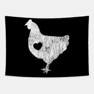 I Love Chicken Tapestry