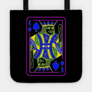 King of Spades Bright Mode Tote